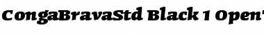 Download Conga Brava Std Font