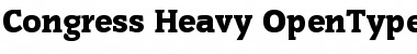 Download Congress-Heavy Font