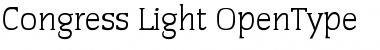 Download Congress-Light Font