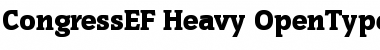Download CongressEF Font