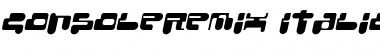 Download ConsoleRemix Font