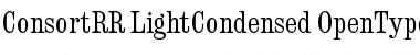 Download ConsortRR Font