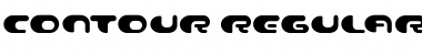 Download Contour Regular Font Download Contour Regular Font
