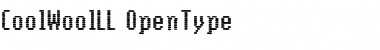 Download CoolWoolLL Font