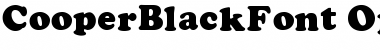 Download Cooper Font