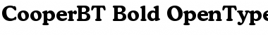 Download Bitstream Cooper Bold Font
