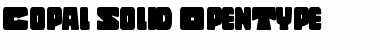 Download Copal Font
