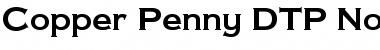 Download Copper Penny DTP Font