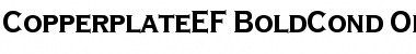 Download CopperplateEF Font