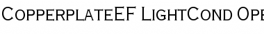 Download CopperplateEF Font