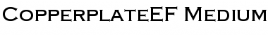 Download CopperplateEF Font