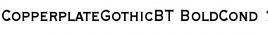 Download Copperplate Gothic Font