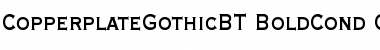 Download Copperplate Gothic Font