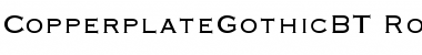 Download Copperplate Gothic Font