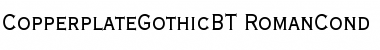 Download Copperplate Gothic Font