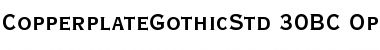 Download Copperplate Gothic Std Font