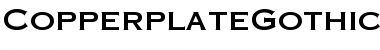 Download Copperplate Gothic Std Font