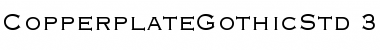 Download Copperplate Gothic Std Font