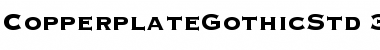 Download Copperplate Gothic Std Font