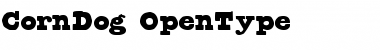 Download CornDog Font