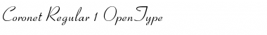 Download Coronet Font