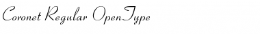 Download Coronet Font