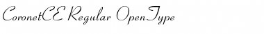Download Coronet Font
