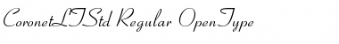 Download Coronet LT Std Font