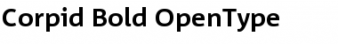 Download Corpid Font