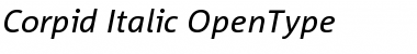 Download Corpid Font