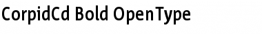 Download Corpid Cd Font