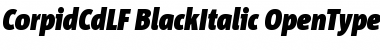 Download Corpid Cd LF Font