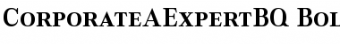 Download Corporate A Expert BQ Font
