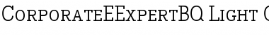 Download Corporate E Expert BQ Font