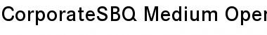 Download Corporate S BQ Regular Font