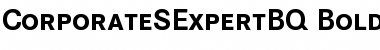 Download Corporate S Expert BQ Font
