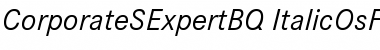 Download Corporate S Expert BQ Font