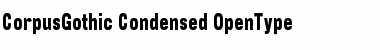 Download CorpusGothic Font