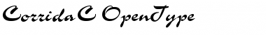 Download CorridaC Font