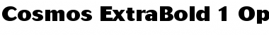 Download Cosmos Font