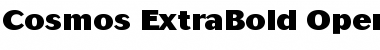 Download Cosmos Font