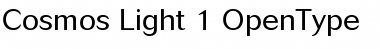 Download Cosmos Font