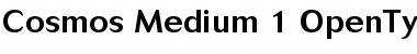 Download Cosmos Font