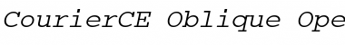 Download Courier CE Oblique Font