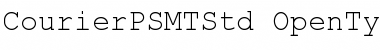 Download Courier PS MT Std Font
