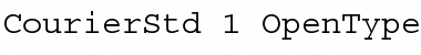 Download Courier Std Medium Font Download Courier Std Medium Font