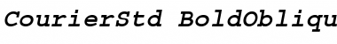 Download Courier Std Bold Oblique Font Download Courier Std Bold Oblique Font