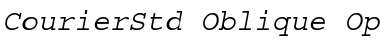 Download Courier Std Font