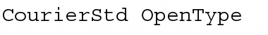 Courier Std Font