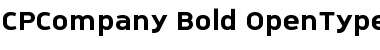 Download CPCompany Font